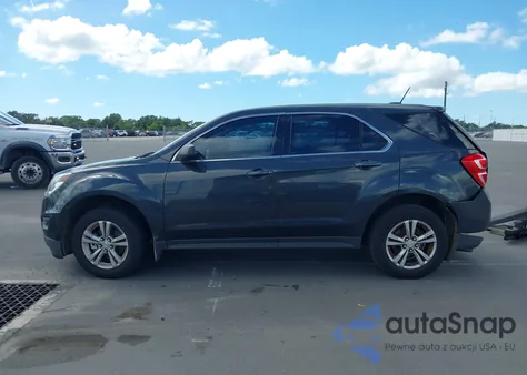 2017 Chevrolet Equinox Ls z USA, uszkodzony, nr VIN 2GNALBEK7H6107316
